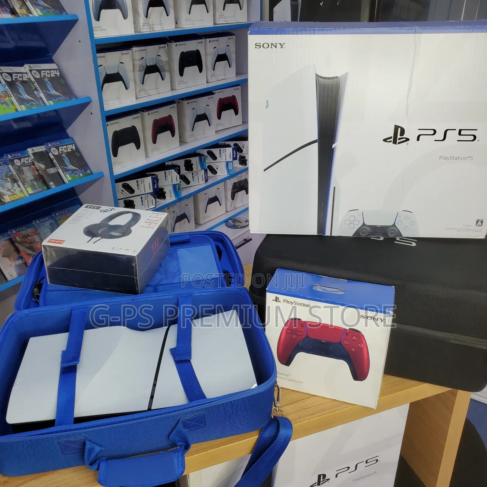 PS5 Slim Brand New Europe | ከካርቱን ፓኬጅ ጋር | 1 Joystick Warranty
‎
‎
