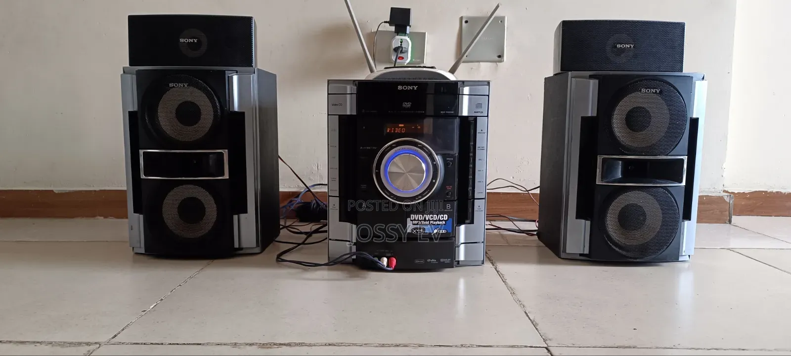 Sony Hifi Sound System