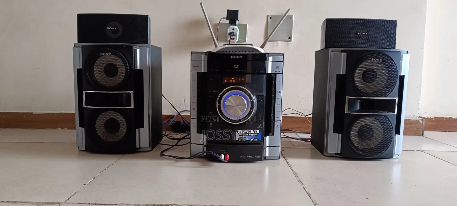 Sony Hifi Sound System