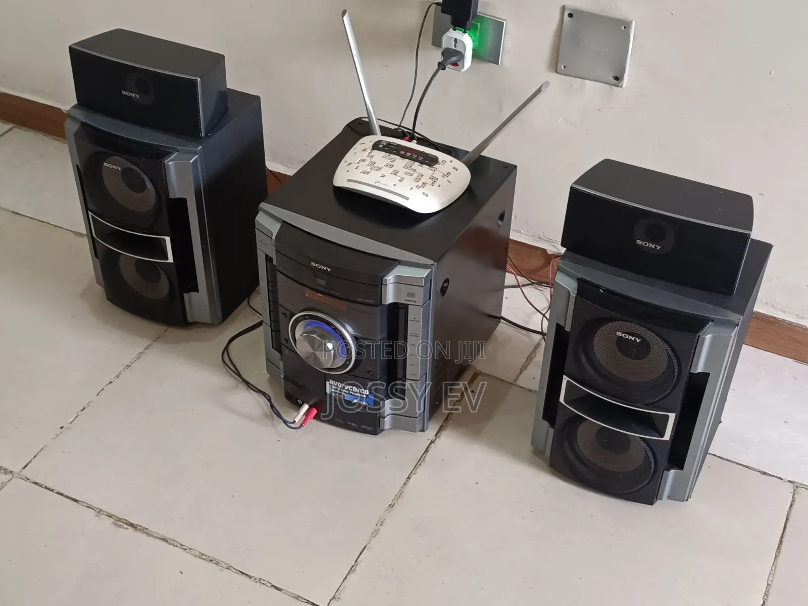 Sony Hifi Sound System