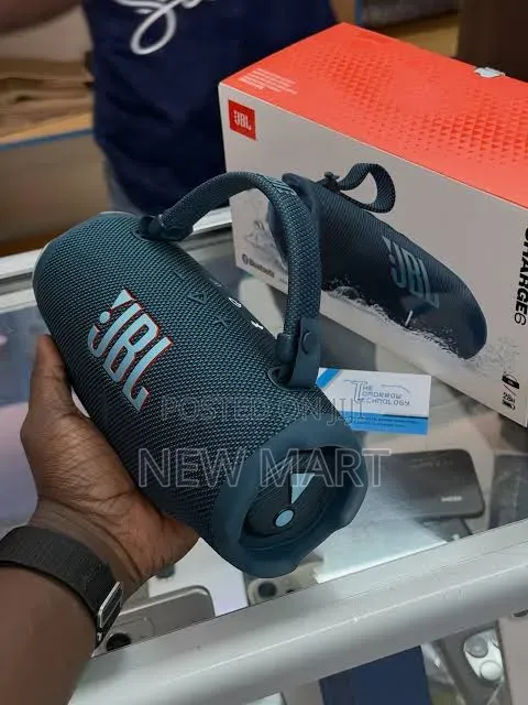 JBL Charge 6 Portable Waterproof Bluetooth Speaker