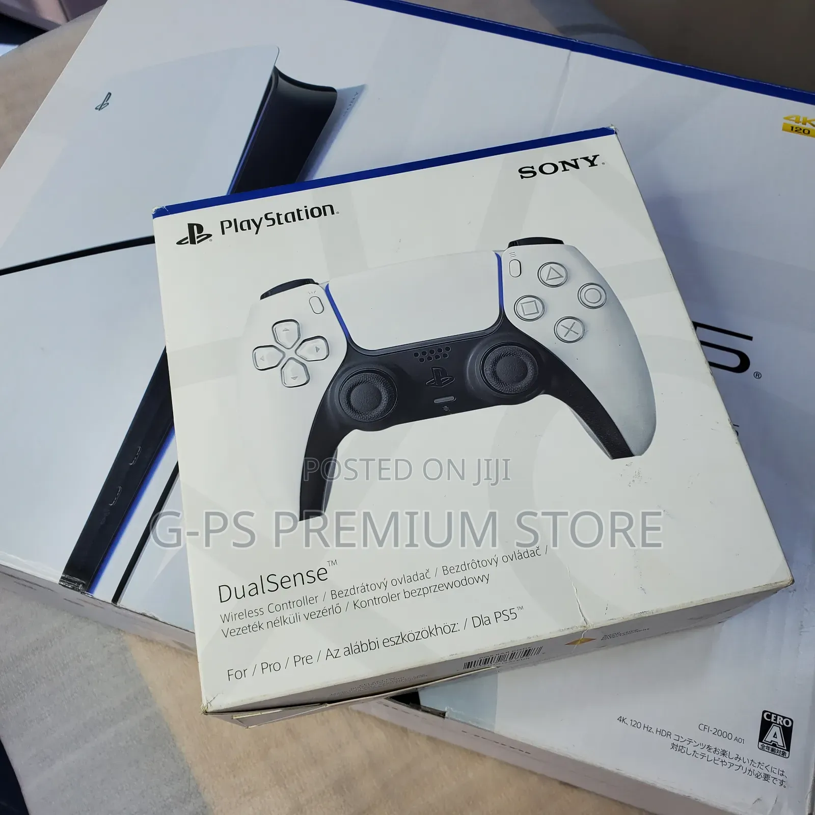 Ps 5 DualSense Original Joystick | New Sealed ከካርቱን ጋር ታላቅ ዲስካውንት
‎