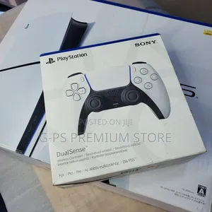 Ps 5 DualSense Original Joystick | New Sealed ከካርቱን ጋር ታላቅ ዲስካውንት
‎