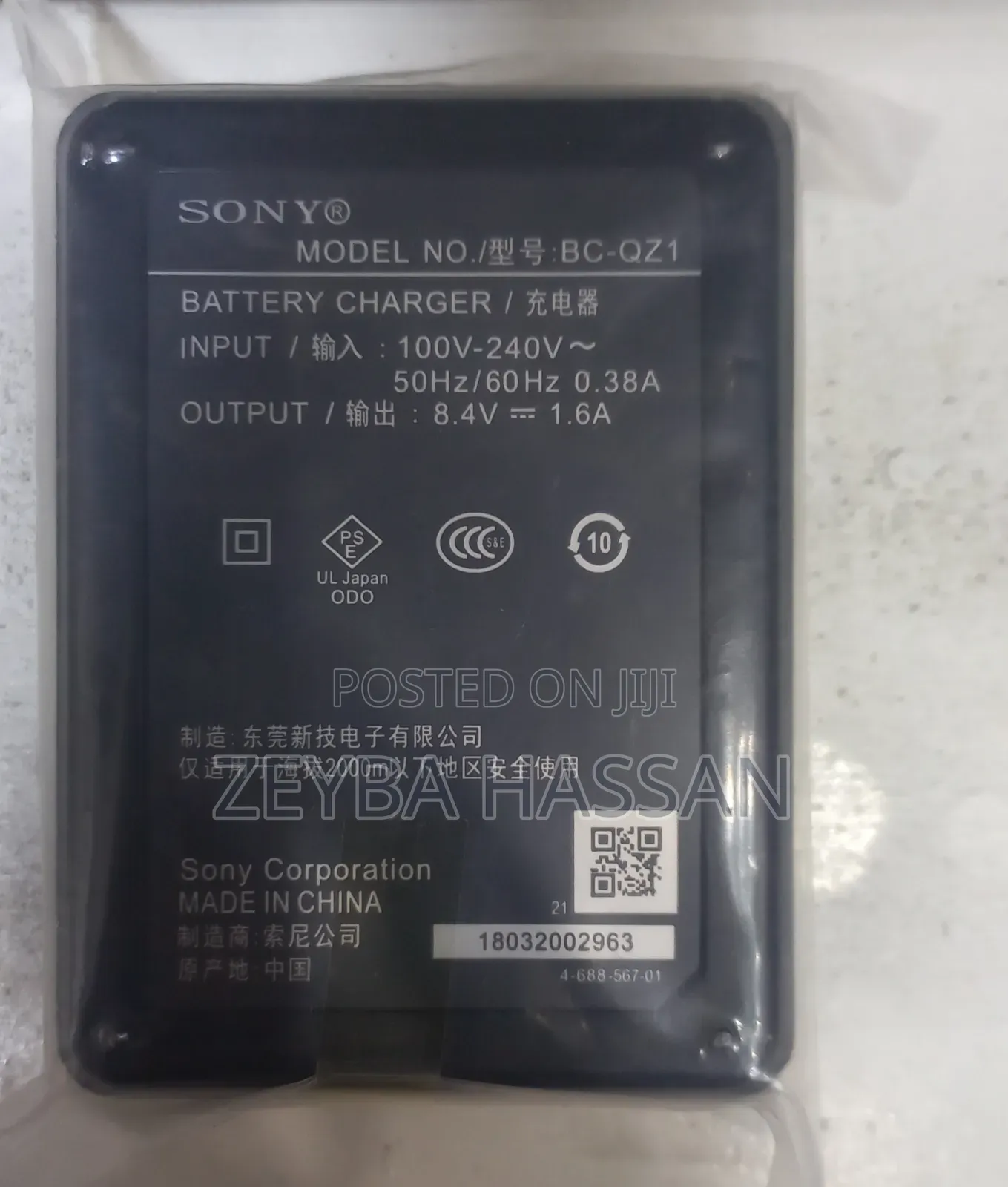 Sony Charger