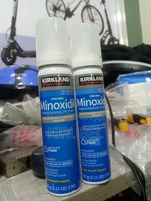 Foam Minoxidil ለፂም ለፀጉር ለ Baby Hair ተመራጭ