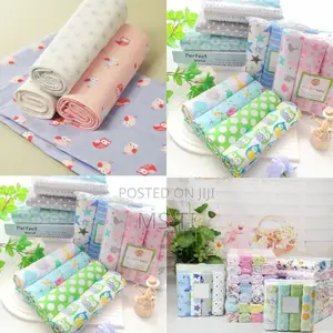 Flannel Receiving Blankets