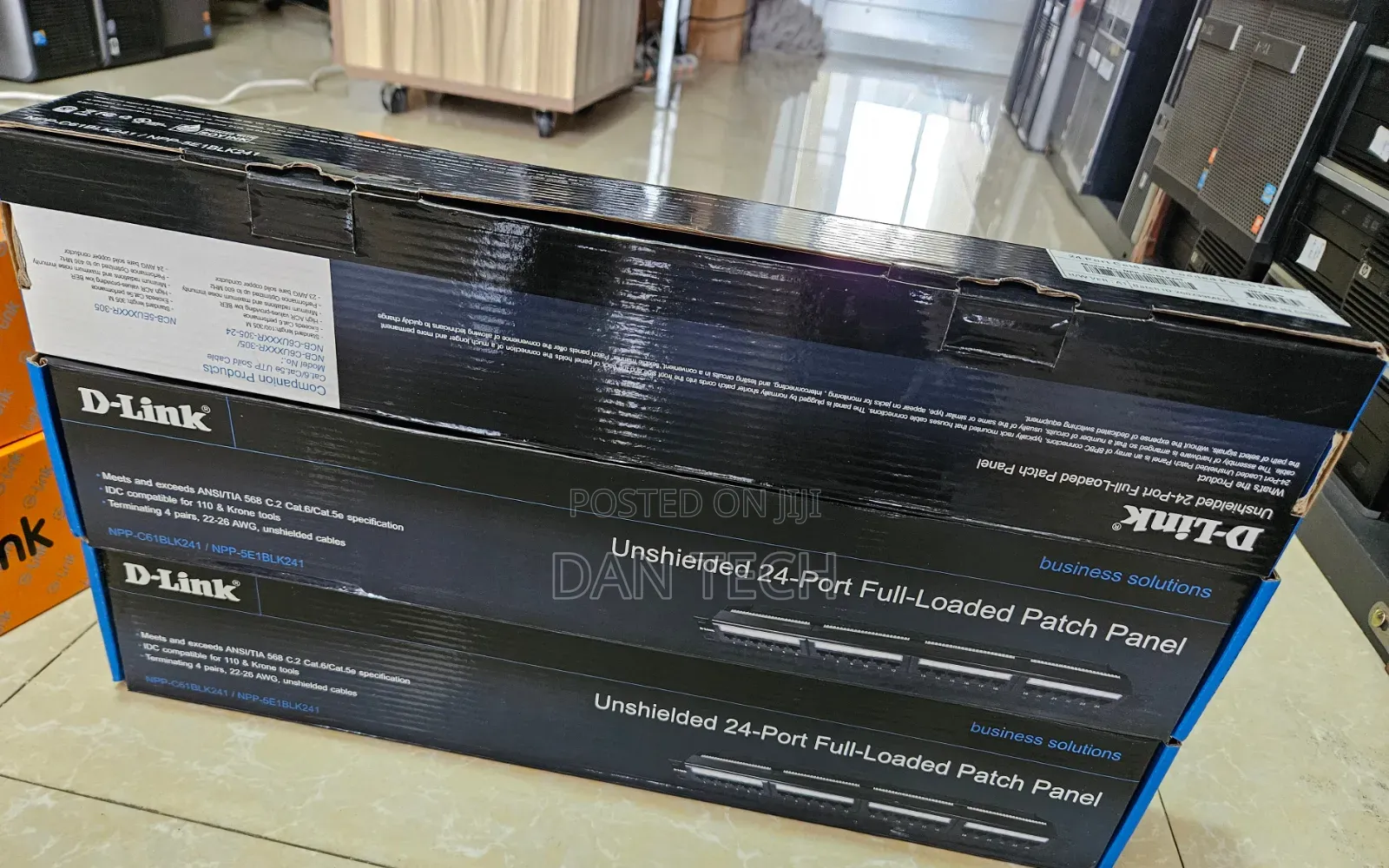 D-Link 24-Port Patch Panel