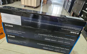 D-Link 24-Port Patch Panel