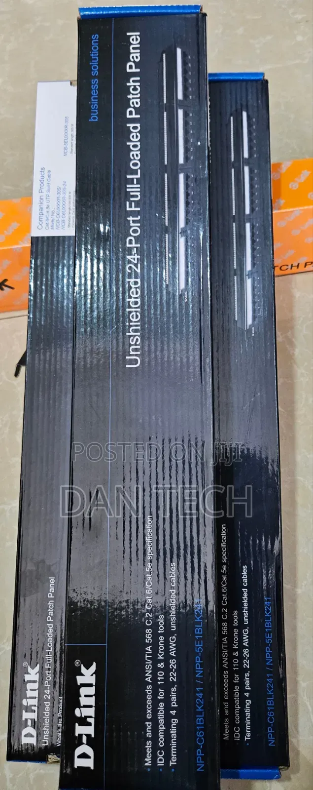 D-Link 24-Port Patch Panel