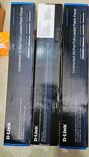 D-Link 24-Port Patch Panel