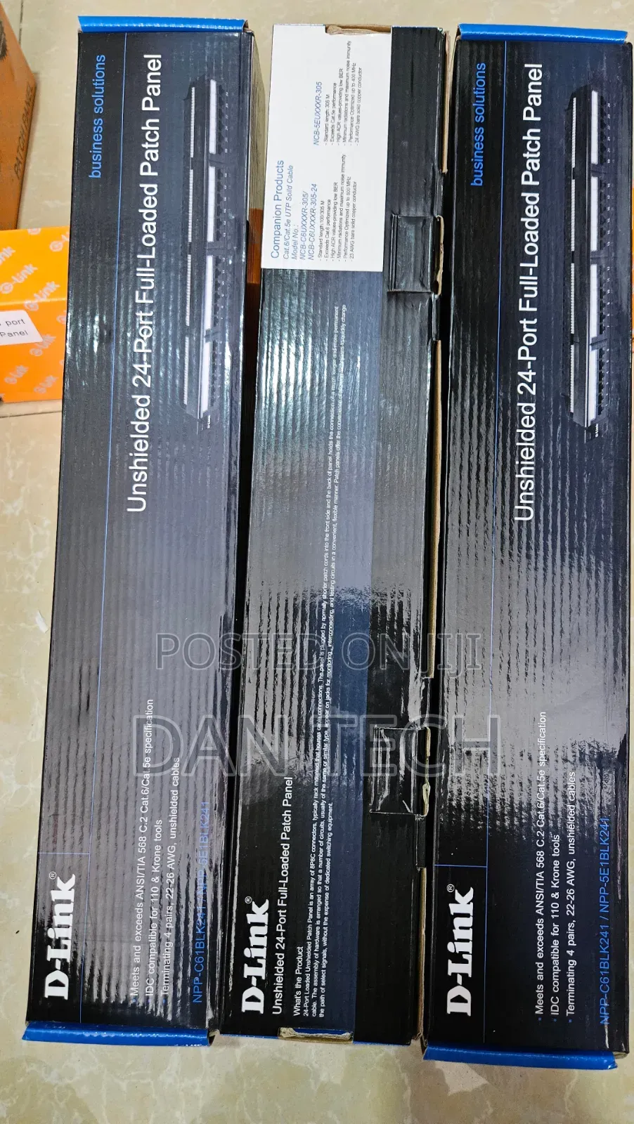 D-Link 24-Port Patch Panel