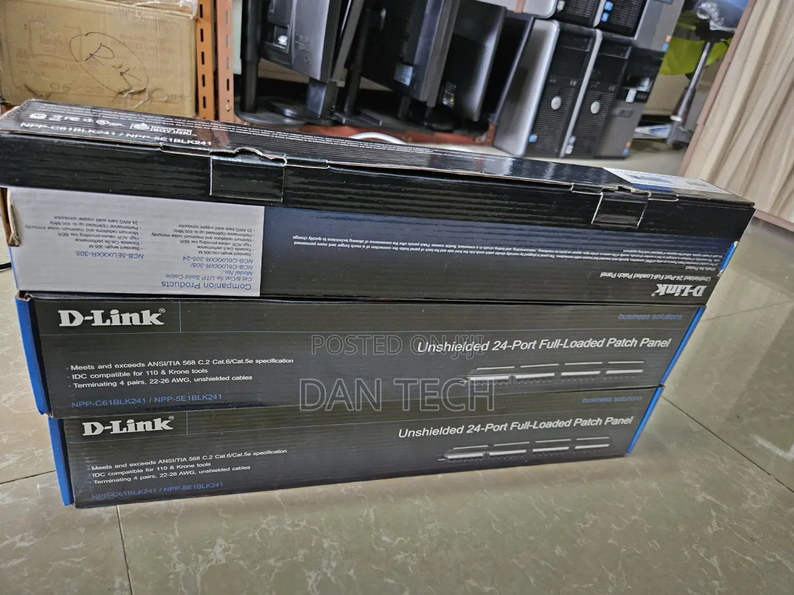 D-Link 24-Port Patch Panel