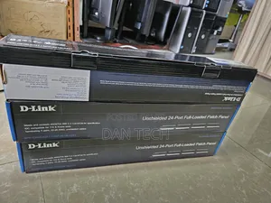 D-Link 24-Port Patch Panel