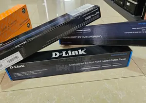 D-Link 24-Port Patch Panel