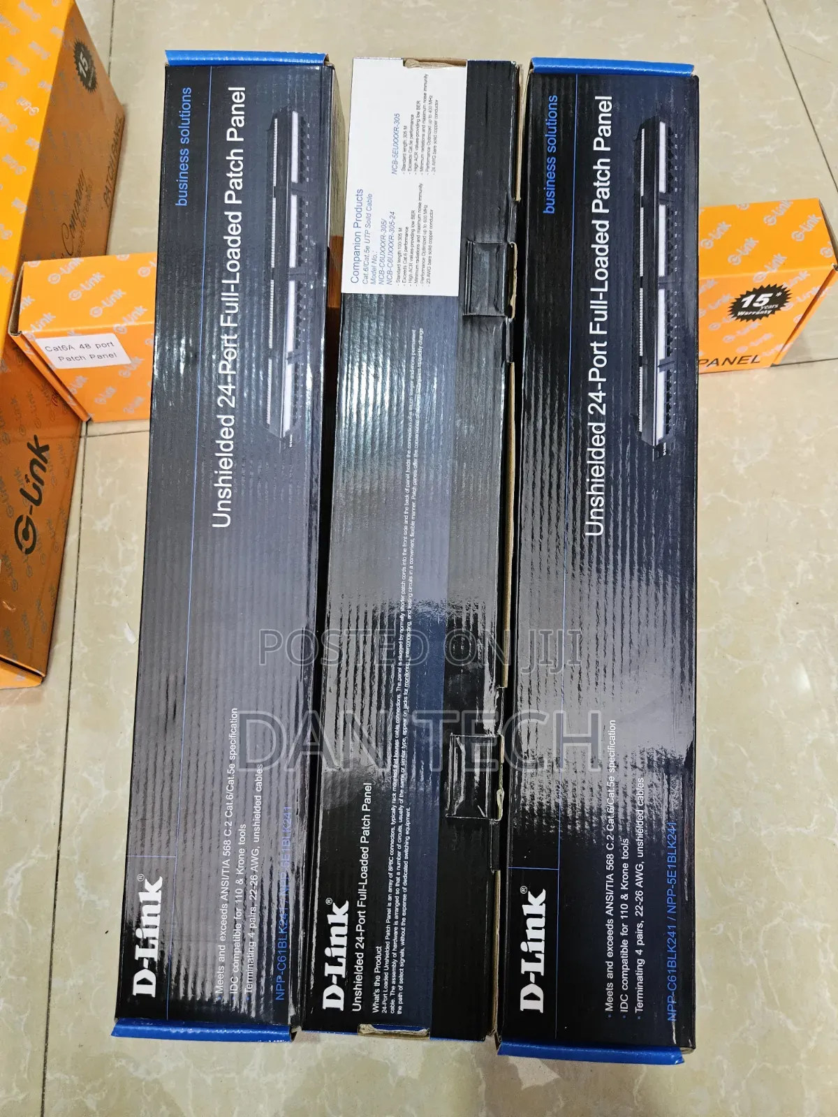D-Link 24-Port Patch Panel