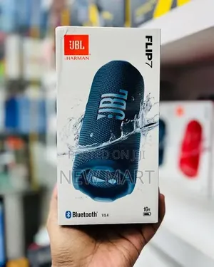 Black JBL Flip 7 Premium Bluetooth Speaker