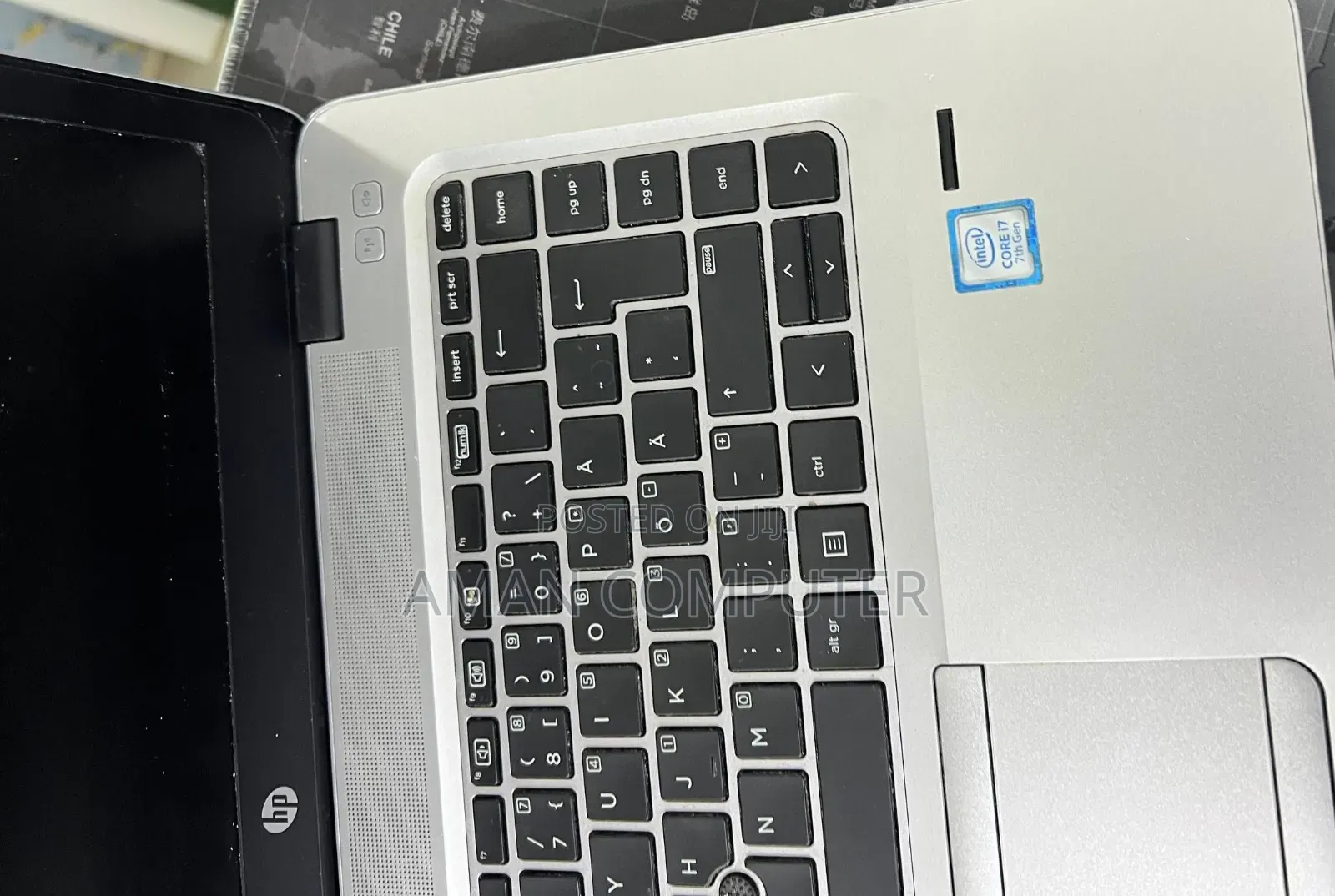New Laptop HP EliteBook 840 G4 8GB Intel Core i7 SSD 256GB