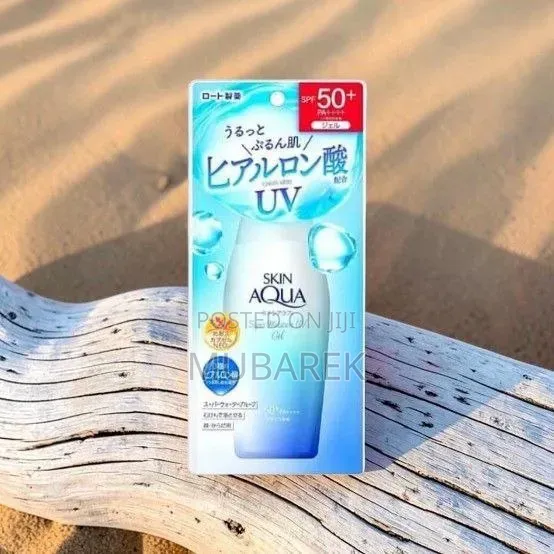 . ​Skin Aqua Sun Gel | واقي شمس طبيعي وخفيف ج