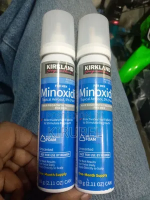 Foam 5% Minoxidil Topical Solution Usp