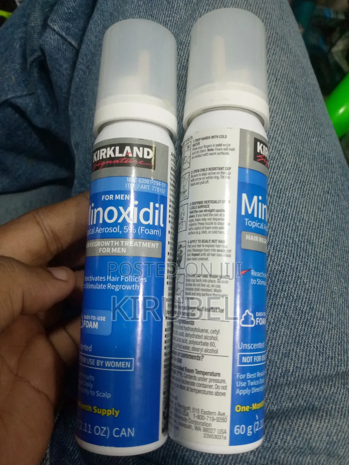 Foam 5% Minoxidil Topical Solution Usp