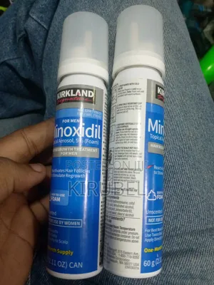 Foam 5% Minoxidil Topical Solution Usp