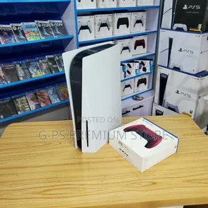 Ps 5 Fat Model 1 Original Joystick – FC 26 + 5 Games – ታላቅ ዲስካውንት