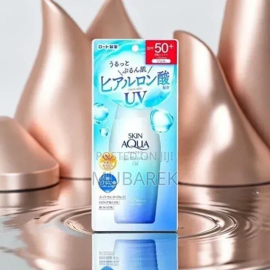Rohto Skin Aqua UV Gel | جل وقاية وترطيب مكثف