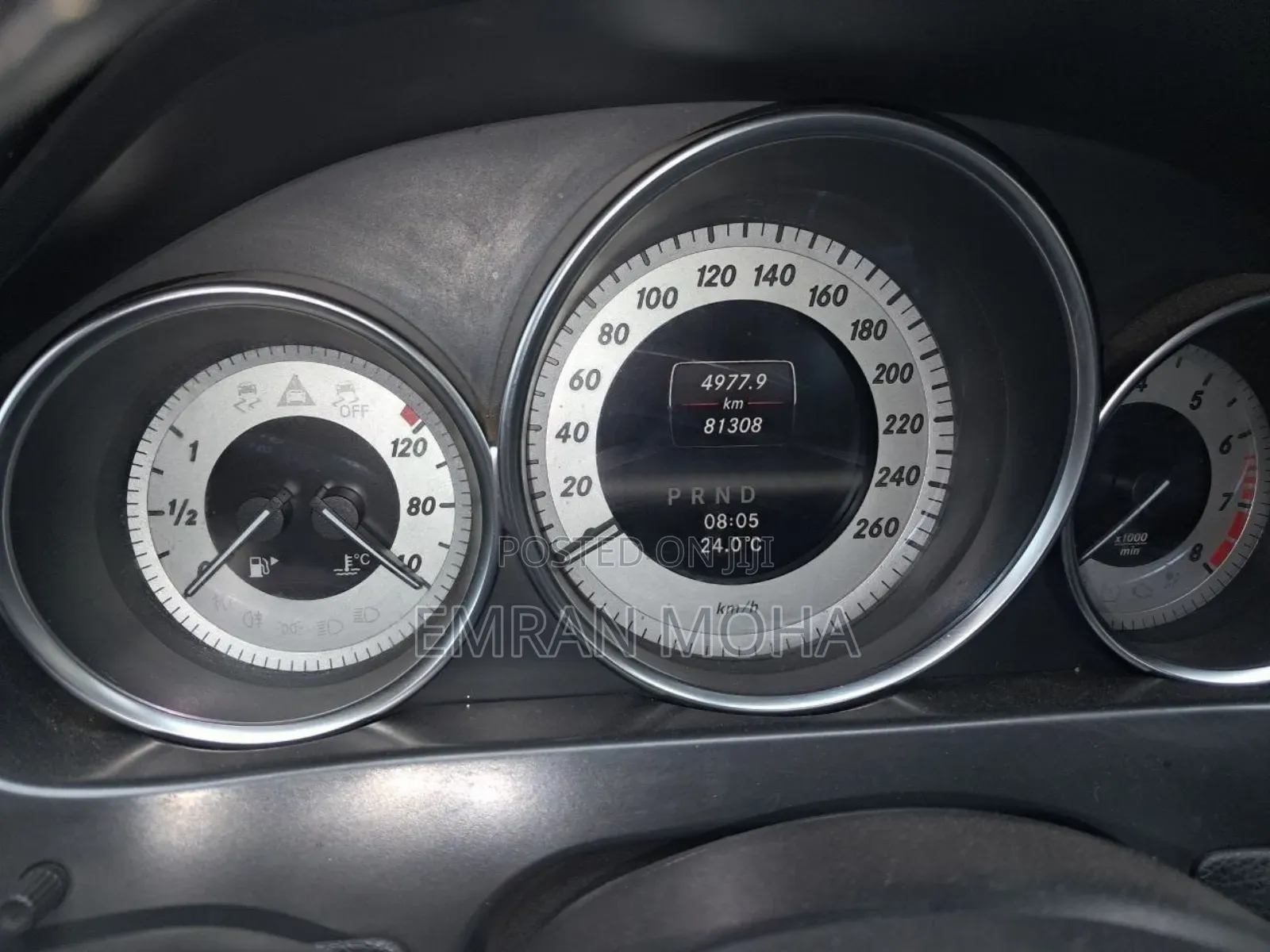 Mercedes-Benz C200 2012 Brown