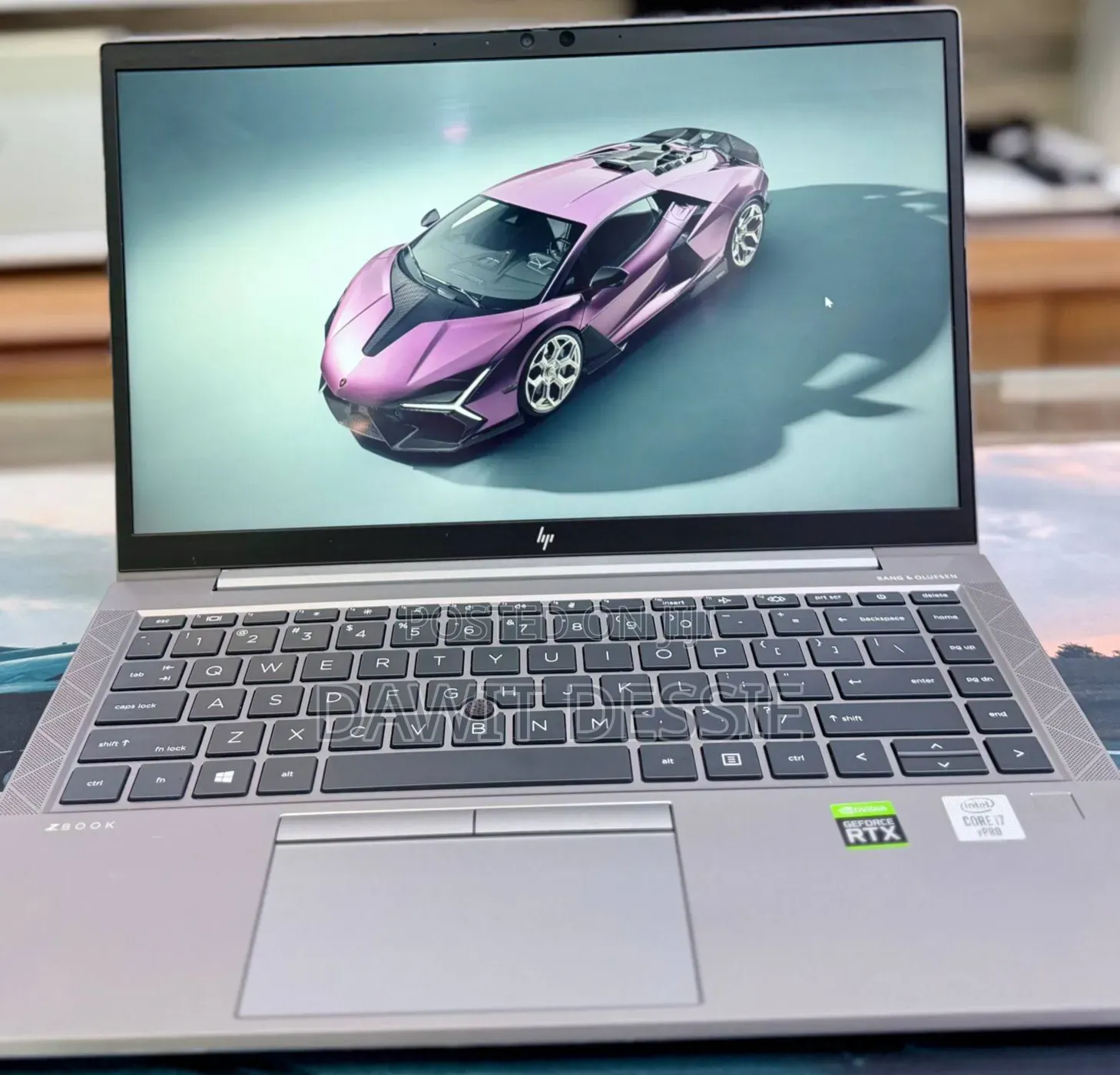 New Laptop HP 16GB Intel Core i7 SSD 512GB