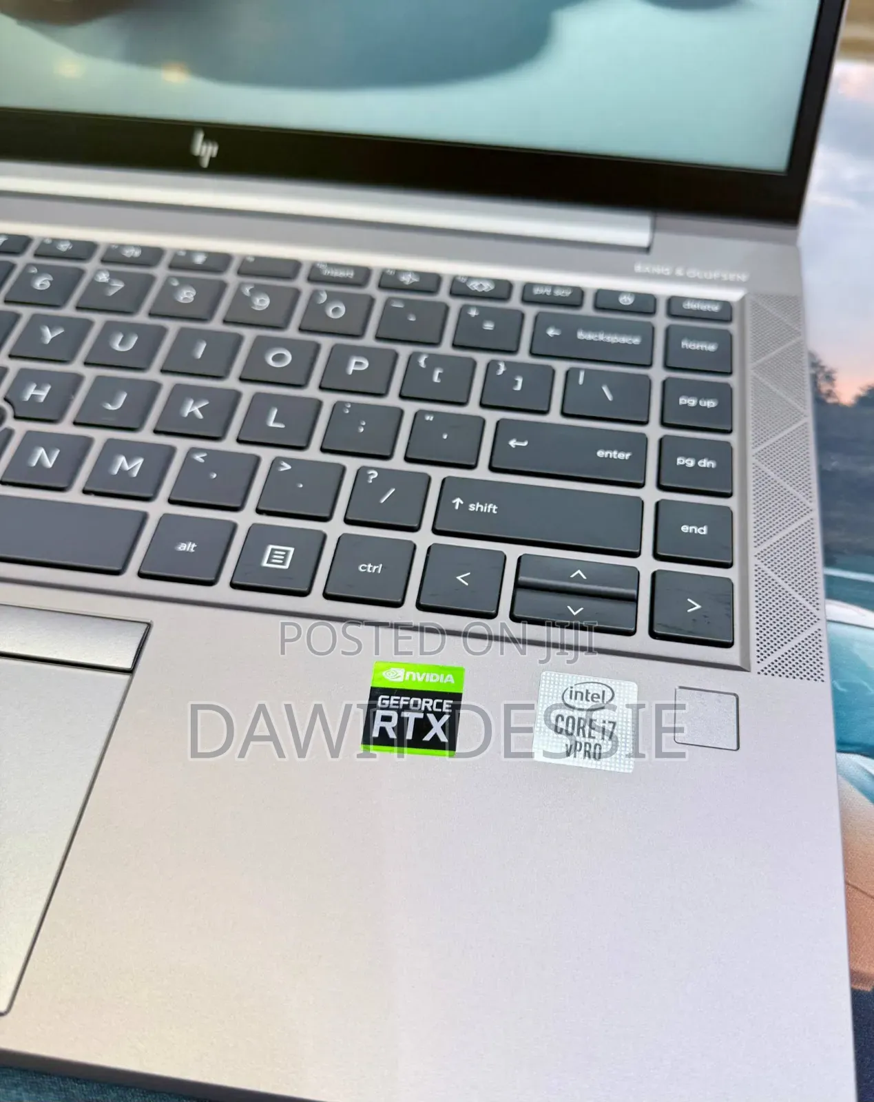 New Laptop HP 16GB Intel Core i7 SSD 512GB
