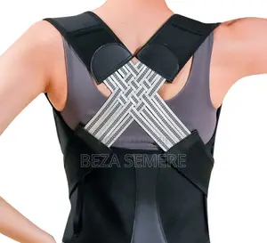 Orthopedic Posture Corrector Brace – Full Back Lumbar Support Belt