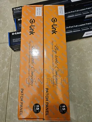 G-Link 48-Port Patch Panel