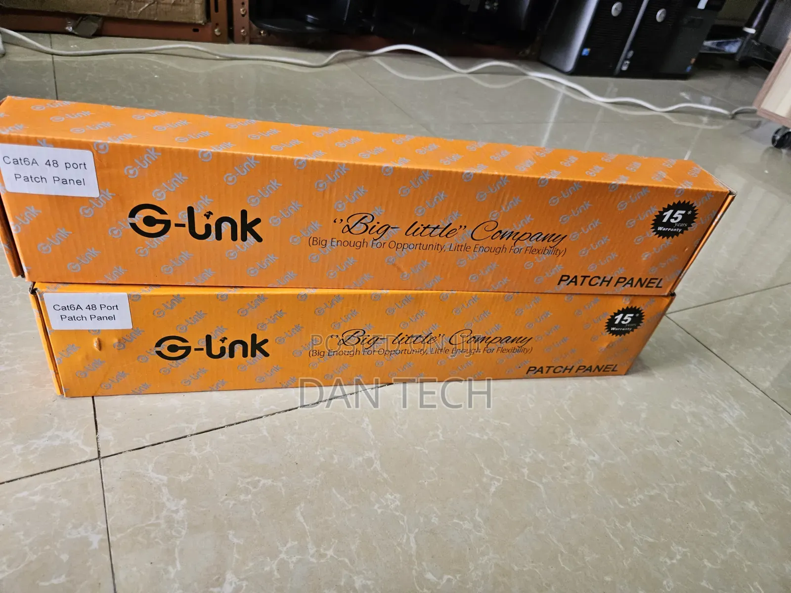 G-Link 48-Port Patch Panel