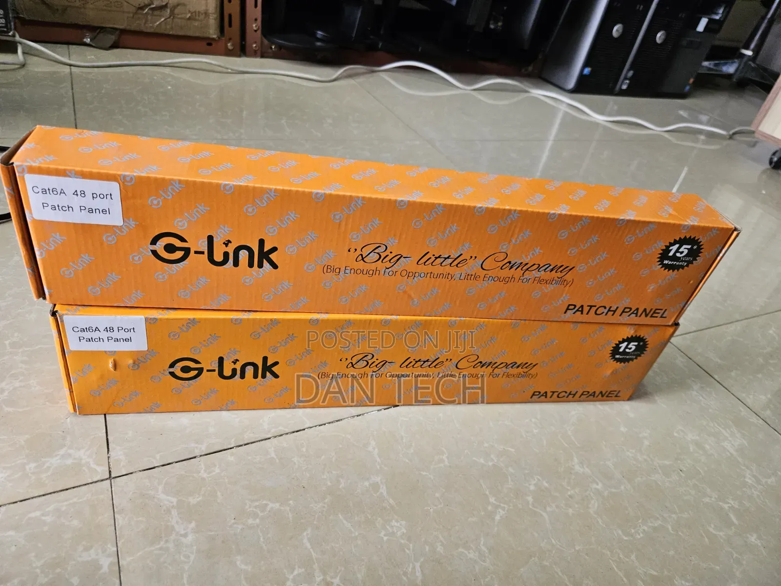 G-Link 48-Port Patch Panel