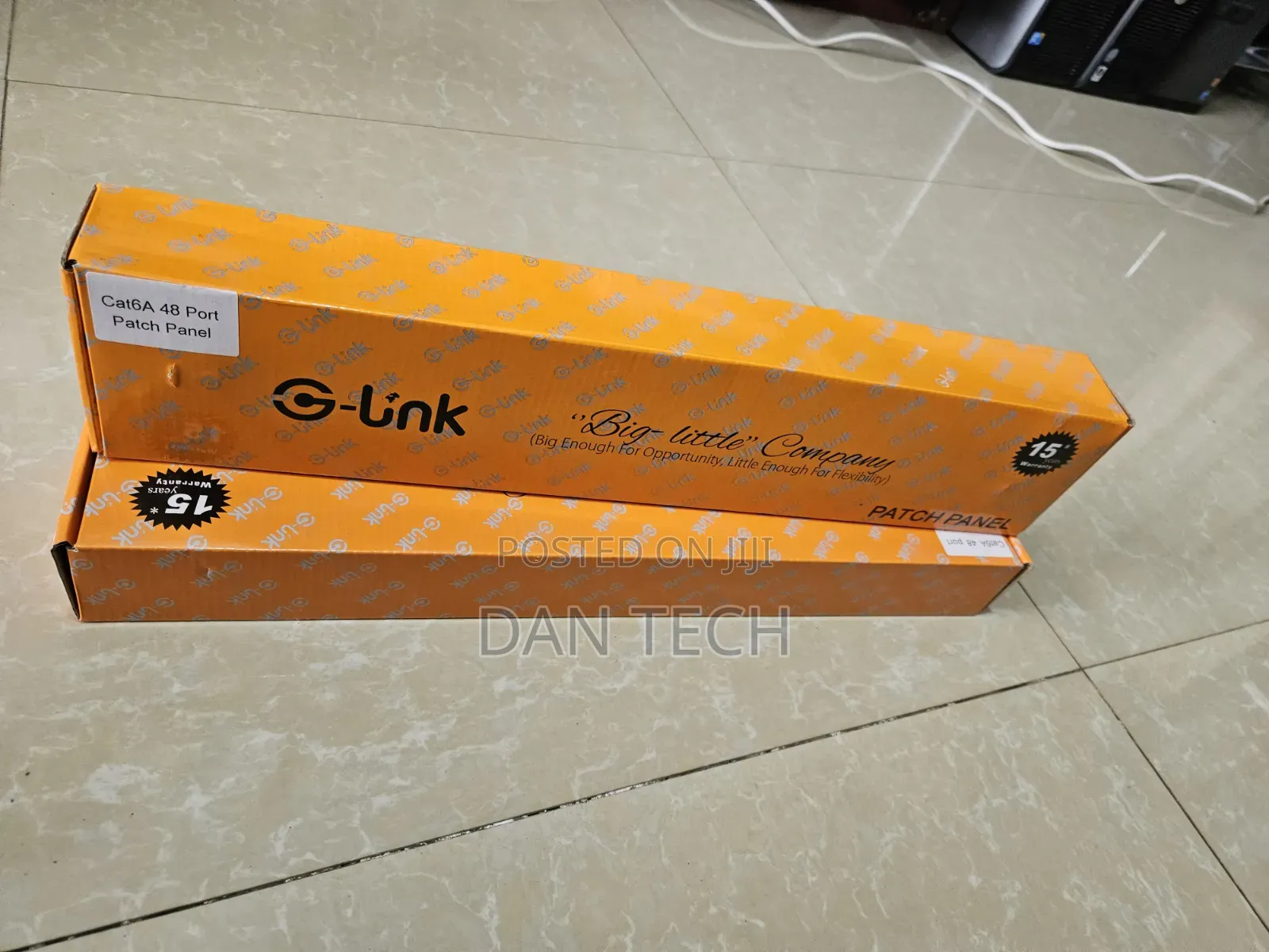 G-Link 48-Port Patch Panel