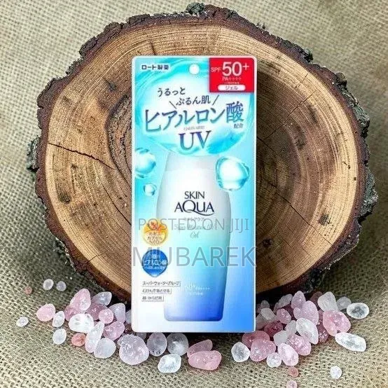 Skin Aqua Super Moisture | وقاية شمس يابانية مائية