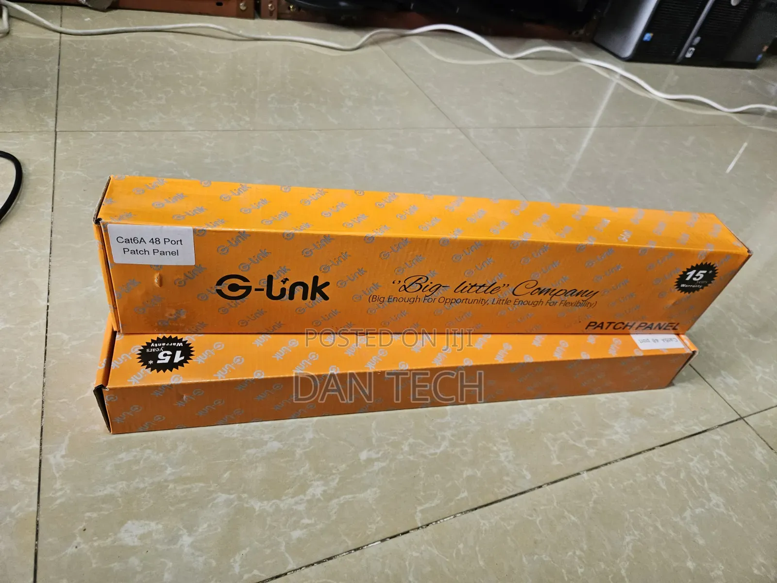 G-Link 48-Port Patch Panel