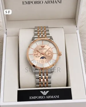 EMPORIO ARMANI Racer Chronograph Watch