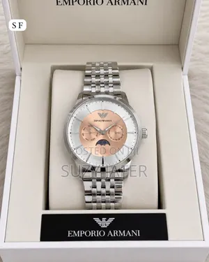 EMPORIO ARMANI Racer Chronograph Watch