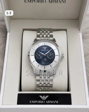 EMPORIO ARMANI Racer Chronograph Watch