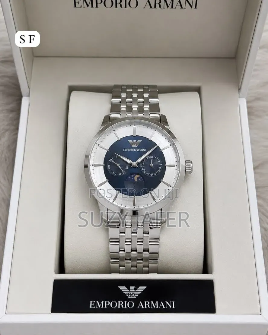 EMPORIO ARMANI Racer Chronograph Watch