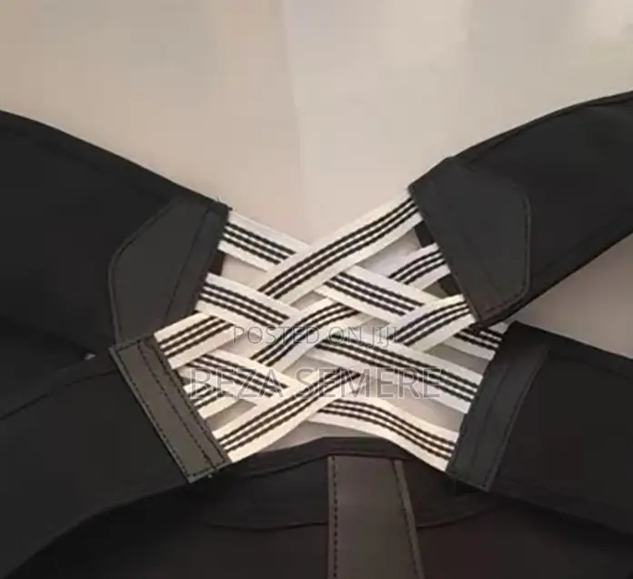 Heavy-Duty Back Support Belt – Gym, Lifting Posture Trainer