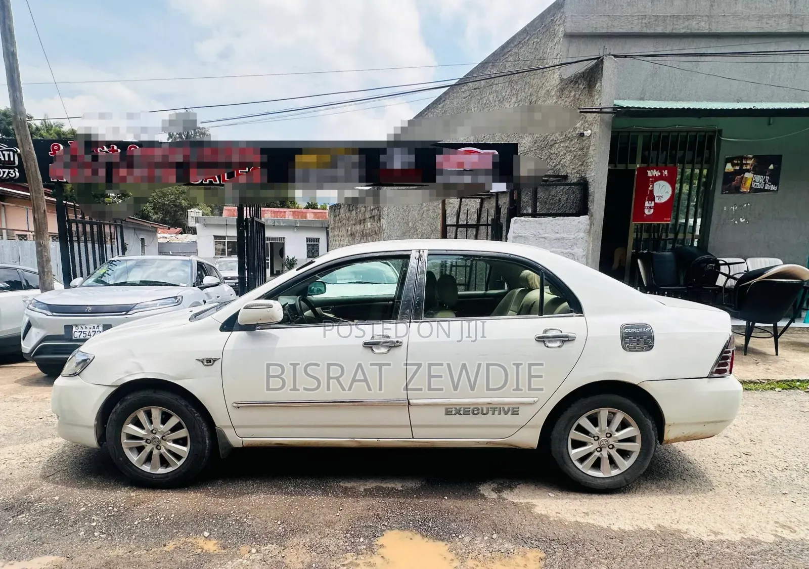 Toyota Corolla 2007 White