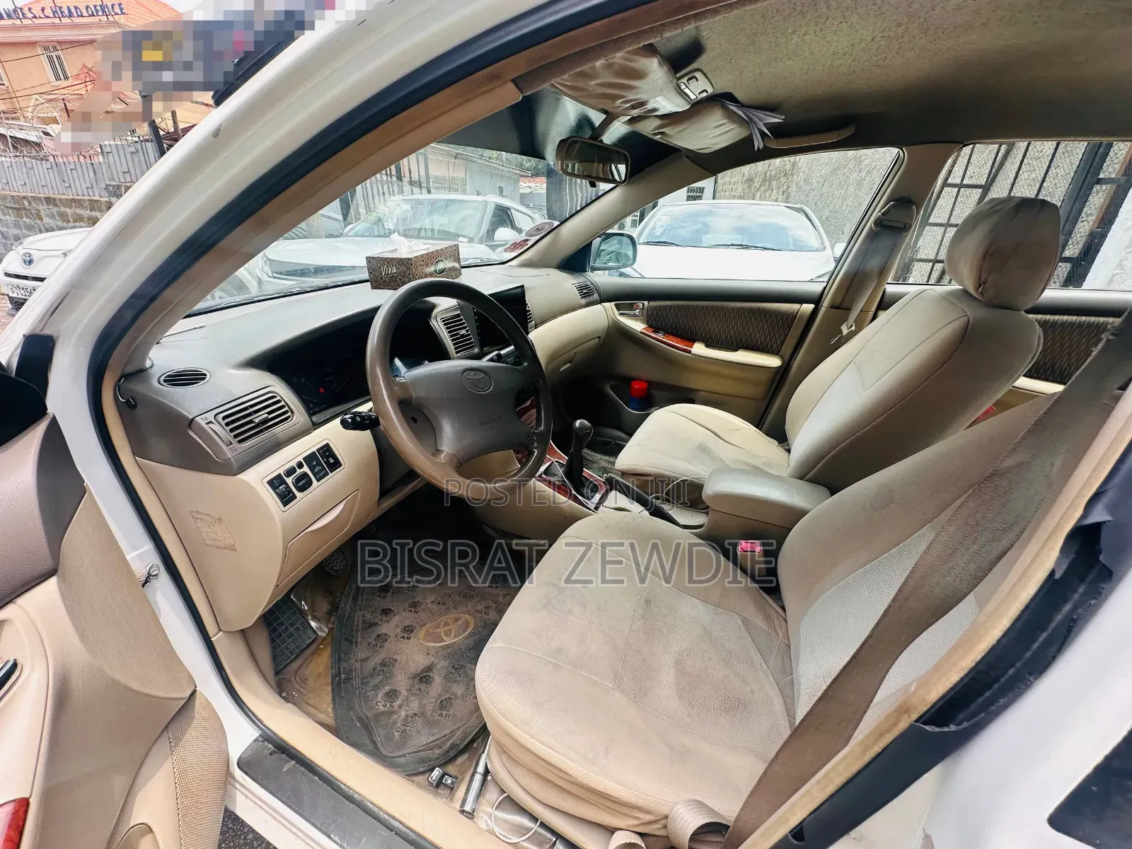 Toyota Corolla 2007 White
