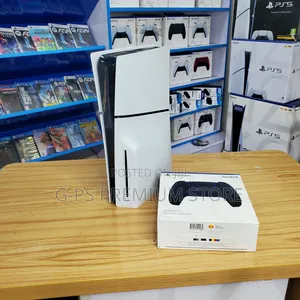 Ps 5 Slim Original – 1 Original Joystick FC 26 + 5 Games ታላቅ ዲስካውንት
‎