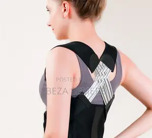 Invisible UnderClothes Posture Corrector Breathable Back Straightener