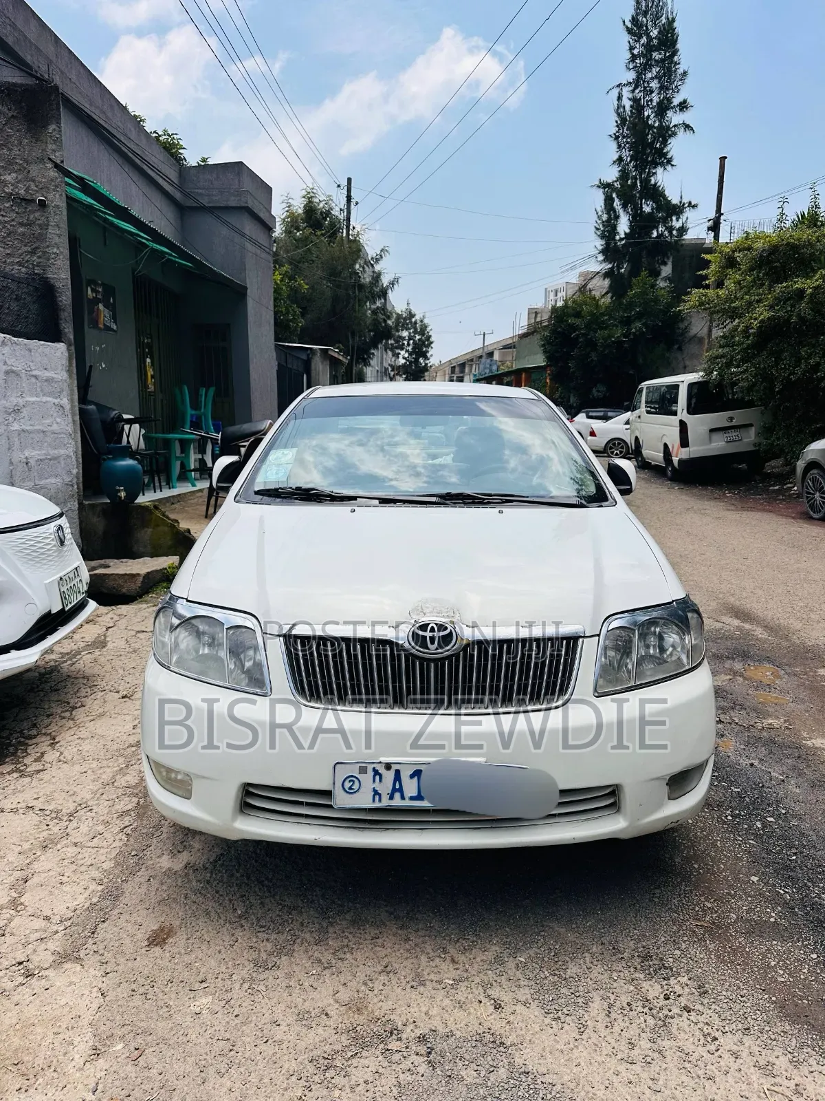 Toyota Corolla 2007 White