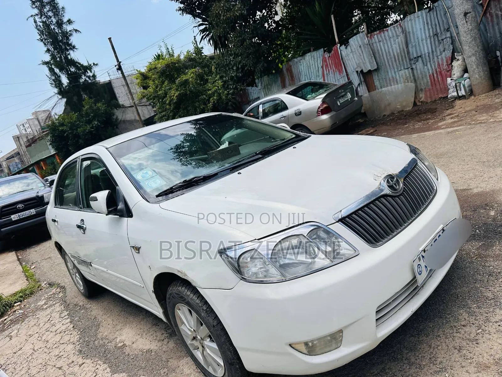Toyota Corolla 2007 White