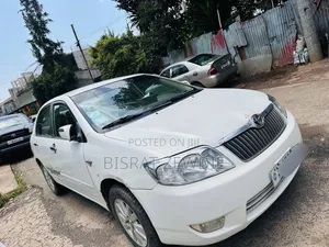 Toyota Corolla 2007 White