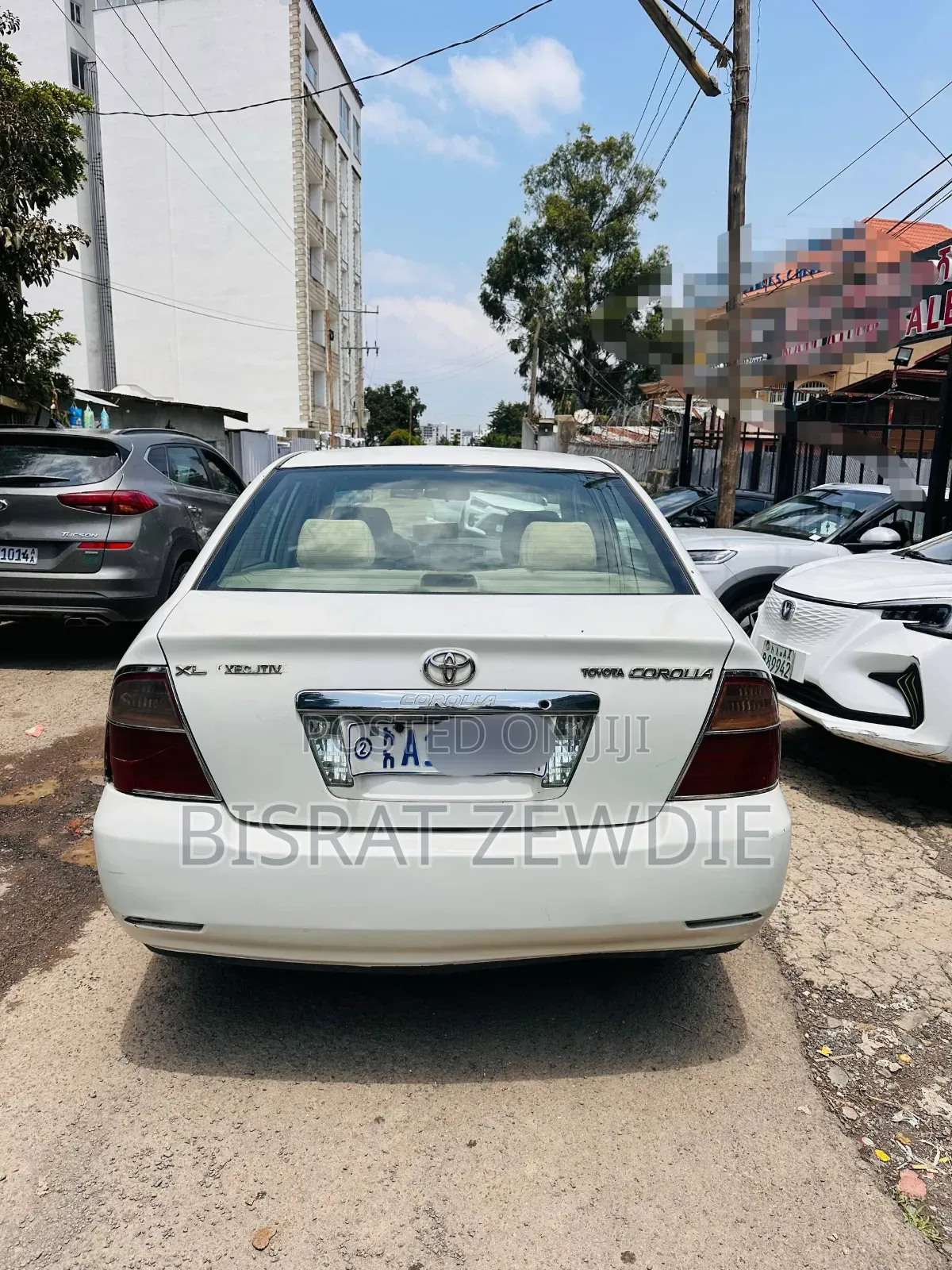 Toyota Corolla 2007 White